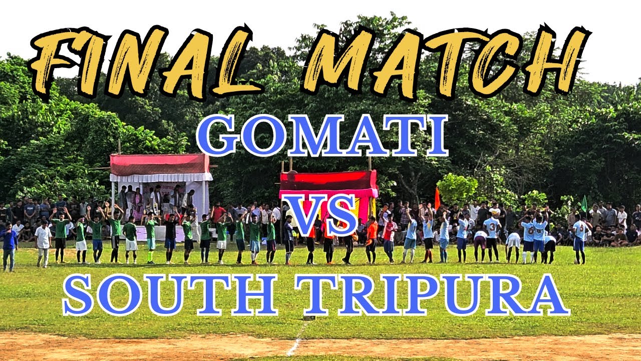 FINAL: KARMI 2 - 1 GONDORI |📍Kathalia Playground,South Tripura| 8th July 2024