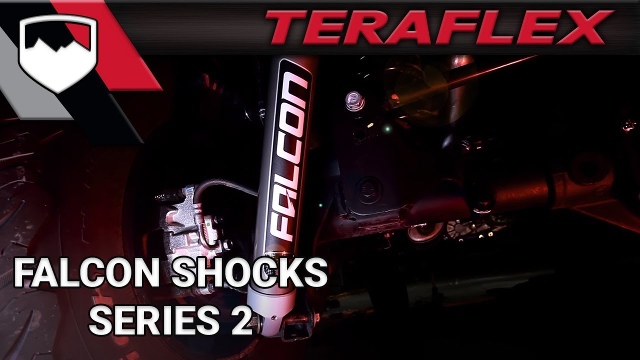 TeraFlex: The Falcon Series 2 Monotube Shock