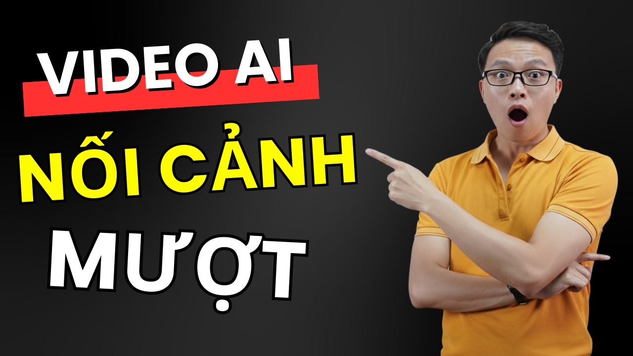 C&aacute;ch tạo video AI nối cảnh si&ecirc;u mượt - Đồng nhất cả nh&acirc;n vật v&agrave; bối cảnh (bằng VeoUp)