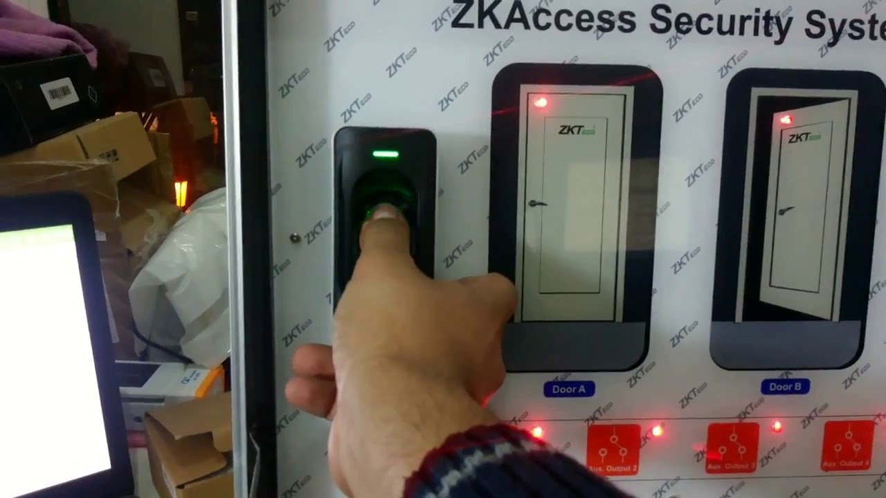 ZKTeco Inbio460 Demo