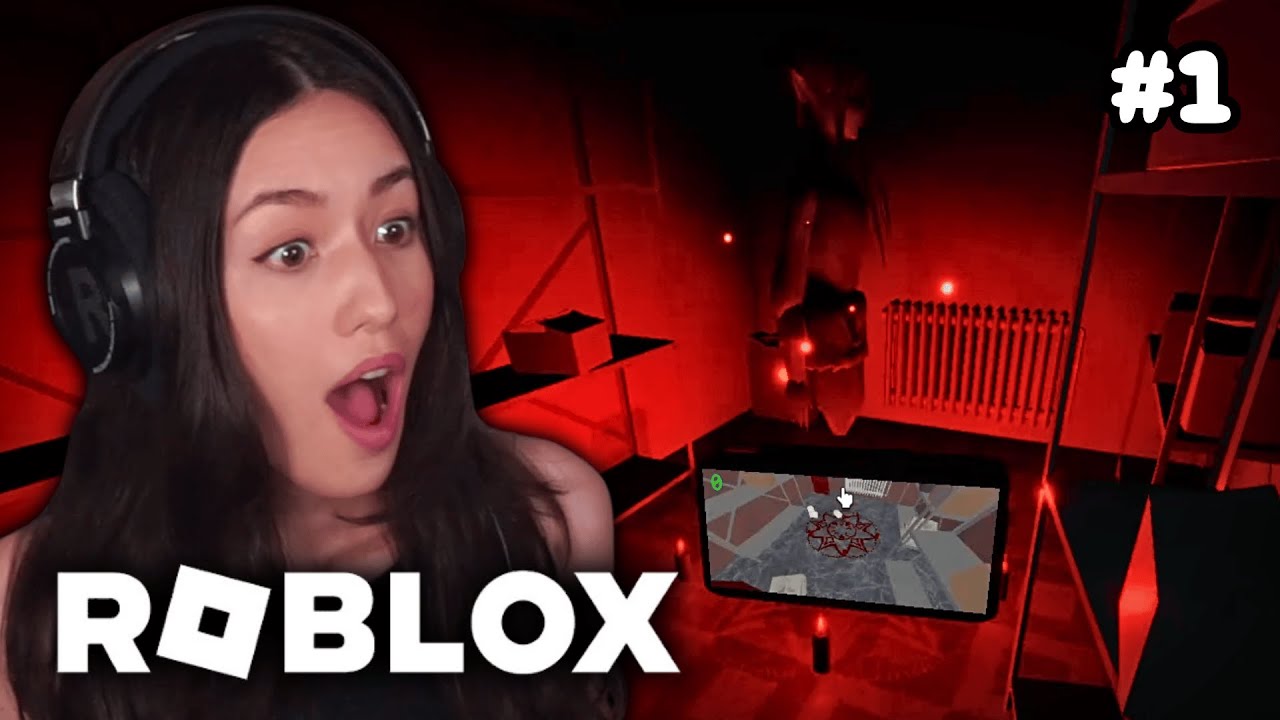 Phasmophobia in Roblox?! - Blair #1