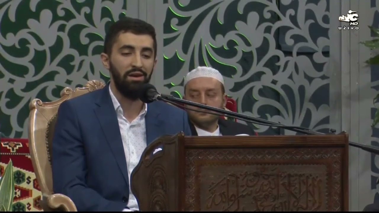 Hfz. Adnan Maati - Večer Kur'ana Kakanj 31.12.2022