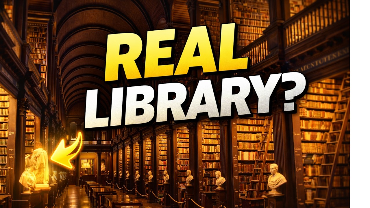The Book of Kells & Trinity College in Dublin, Ireland