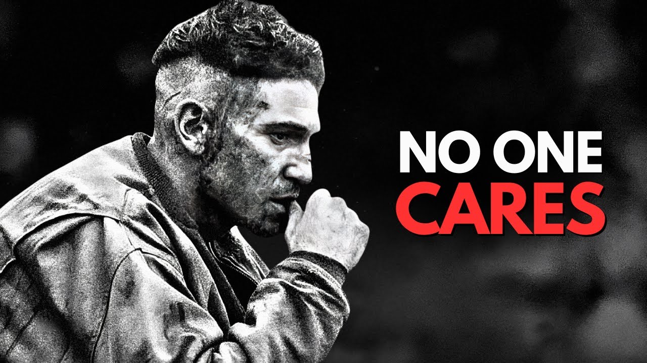 NOBODY CARES, WORK HARDER - Inspirational Speech