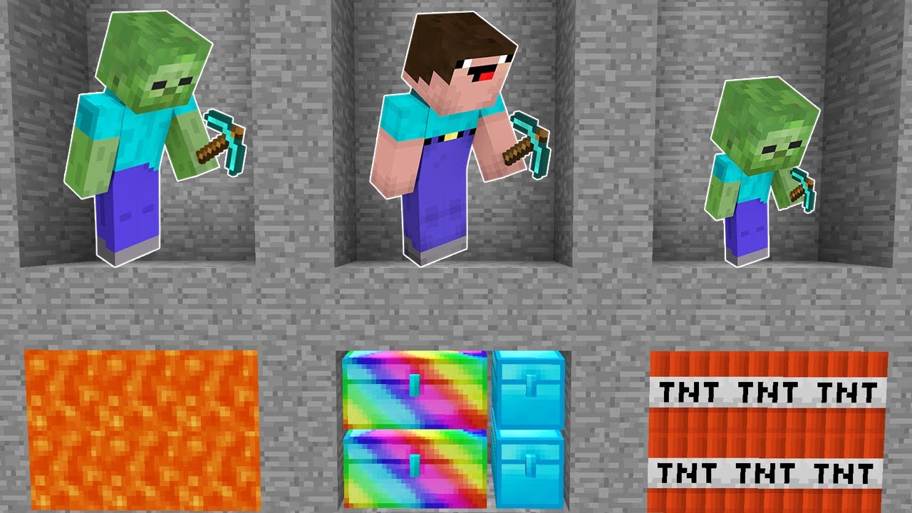 ZOMBİ VS MİNECRAFT #3 😱 - Minecraft