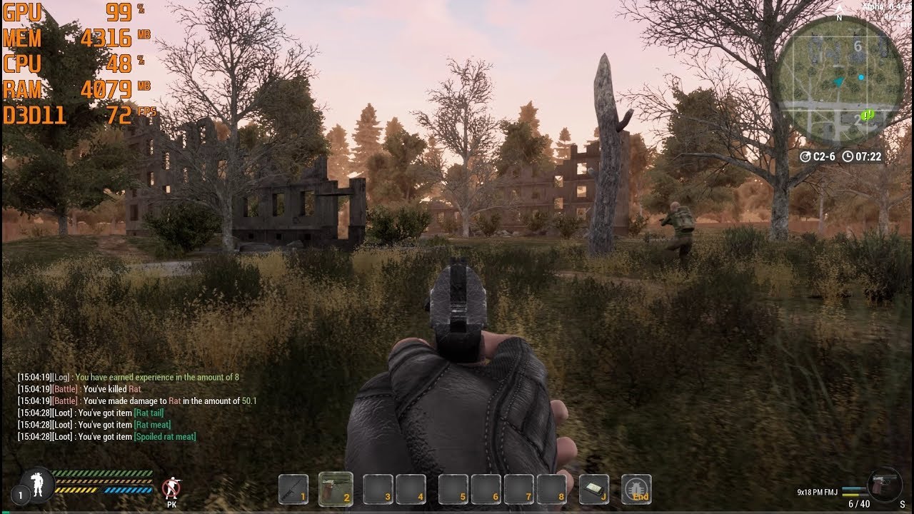 GTX 1060 6GB + i5 7500 - Will To Live Online [Max Settings/1080p]