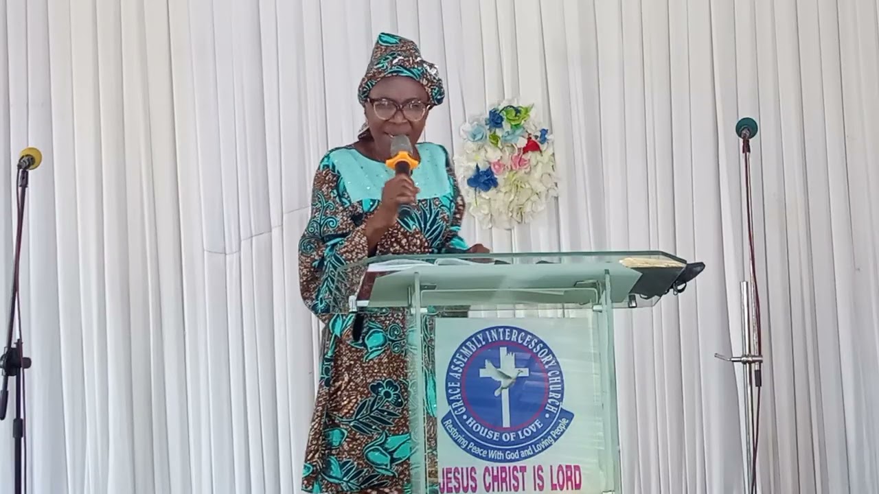 Supporting Kingdom Work By:Kemi George.