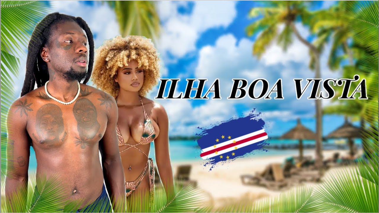 SEM PRESSA X BOA VISTA CABO VERDE VLOG ( Legenda Português )