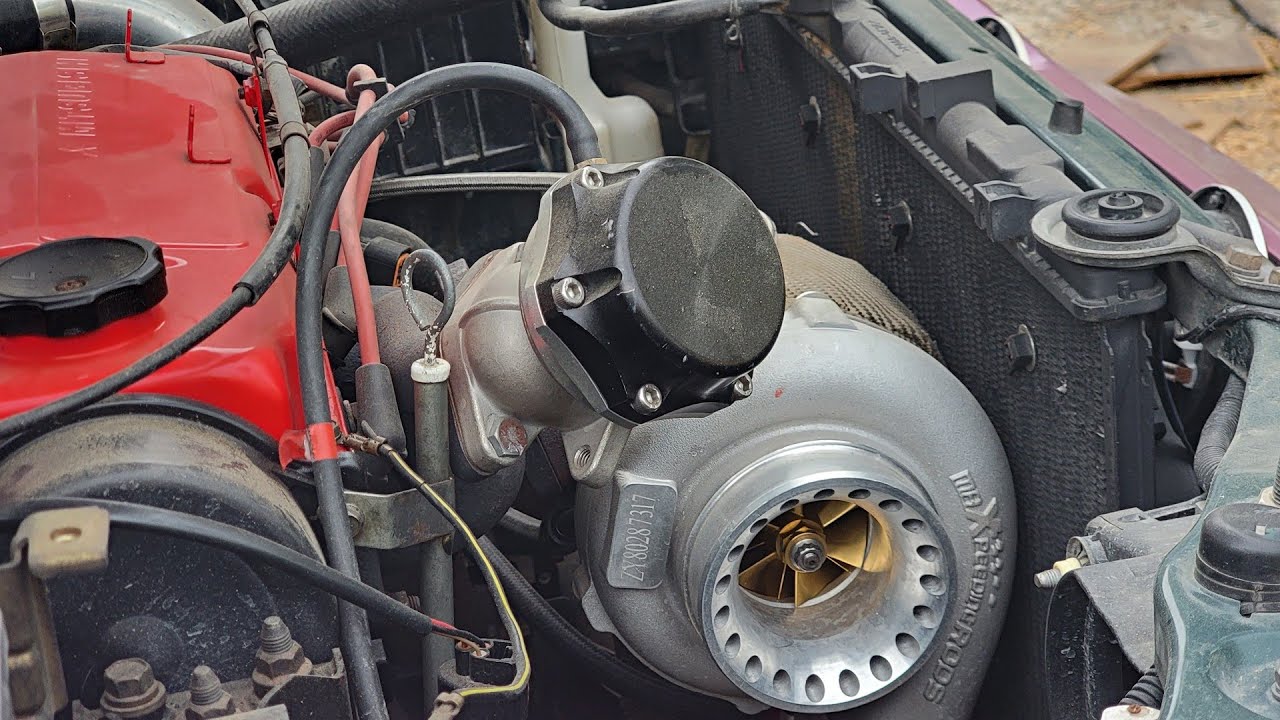 Mitsubishi 4g15 Mirage w/ @MaXpeedingRods GT35 Street Turbo UPDATE !