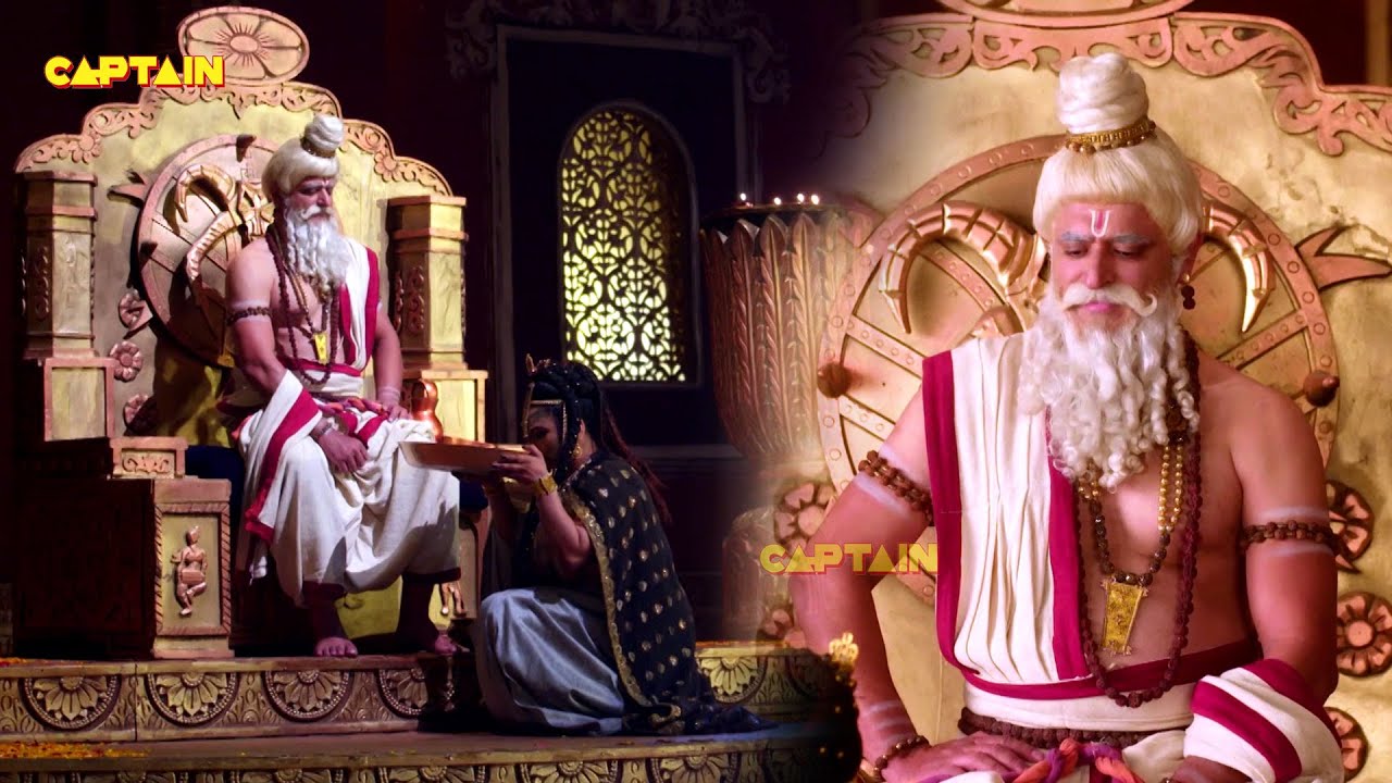 ऋषि कश्यप के साथ सुरसाई ने किया छल - Jai Ganesh Deva - भाग - 334