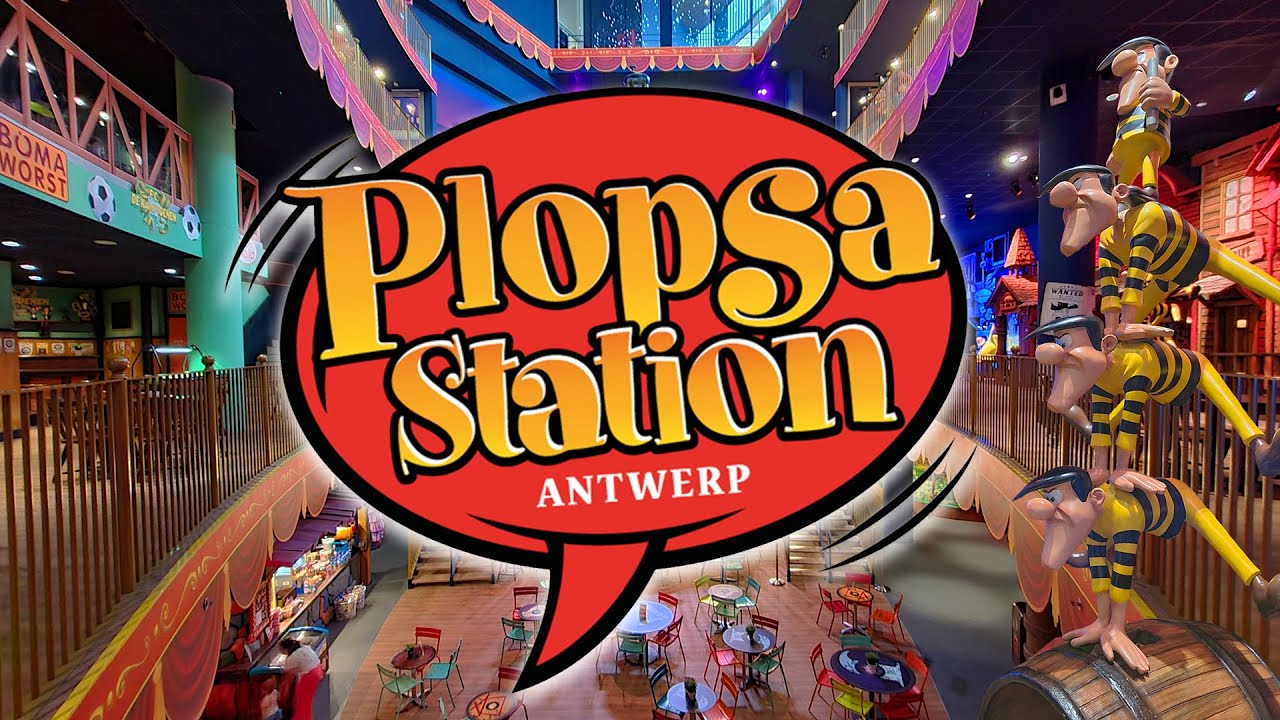 Plopsa Station 🎡 : un Parc dans une Gare Ferroviaire ! 🚂 | Trips Parconautique | Episode 75