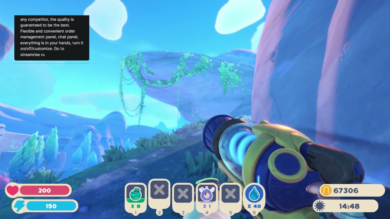 Slime Rancher 2 - I Found WILD HONEY (in part 1 at 7:40)! 2 of 10 parts from 10.27.23 stream.