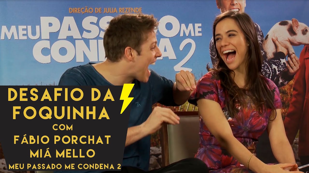 QUEM CONHECE MAIS O PASSADO? ft. Fábio Porchat e Miá Mello | Desafio da Foquinha