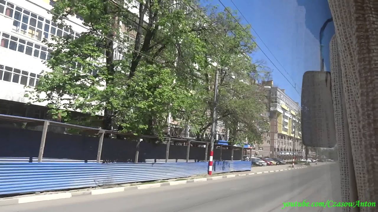 Niżny Nowogród, wycieczka tramwajowa / Нижний Новгород, экскурсия на трамвае