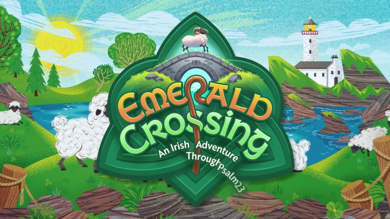 Emerald Crossing VBS 2026 by Answers VBS