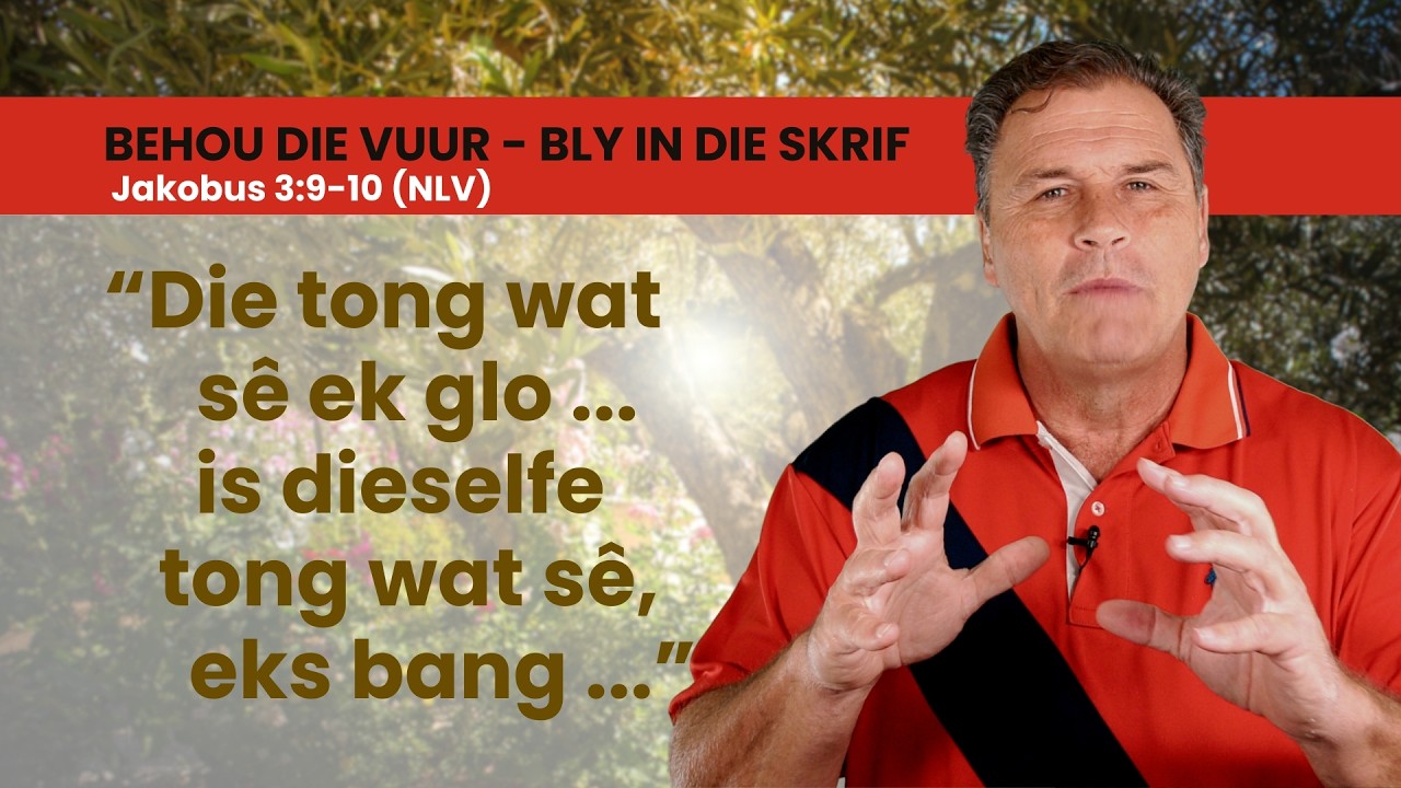 Daaglikse Oordenking - 10 Maart 2026