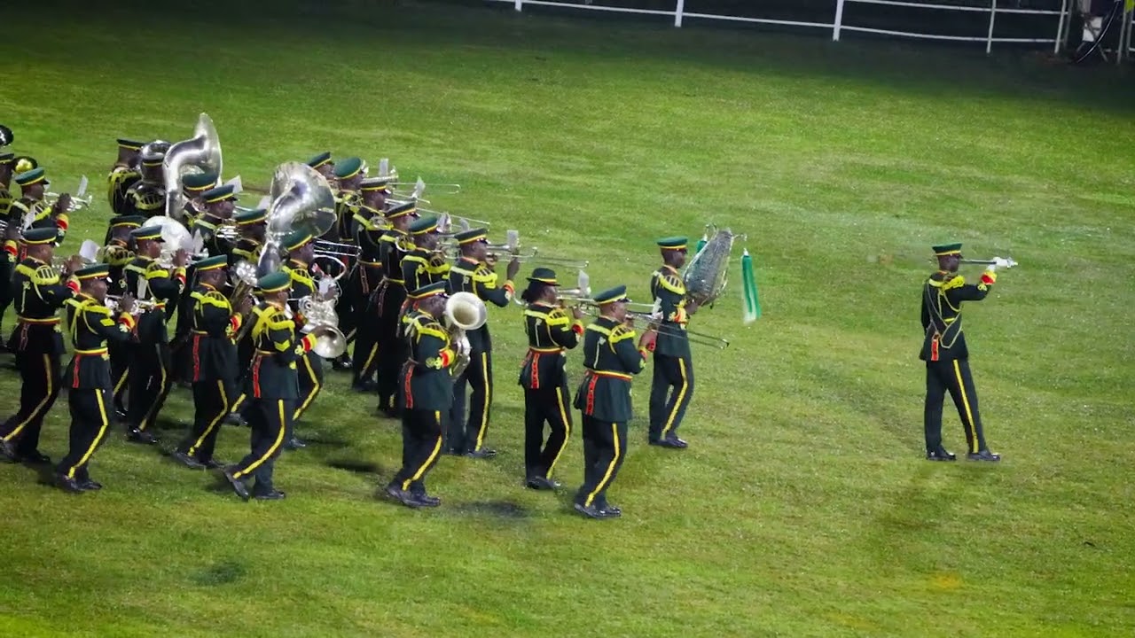The Best Military Tattoo Performance Ever! Kenya Prisons Band | Nairobi ASK Show