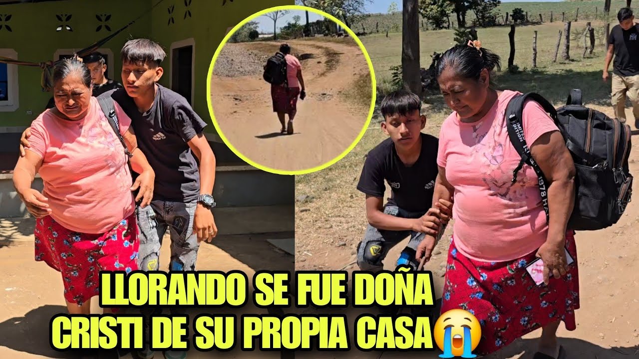 Doña CRISTI Se Fue Llorando Incansablemente De Su Propia Casa Por Culpa De KEVIN😱