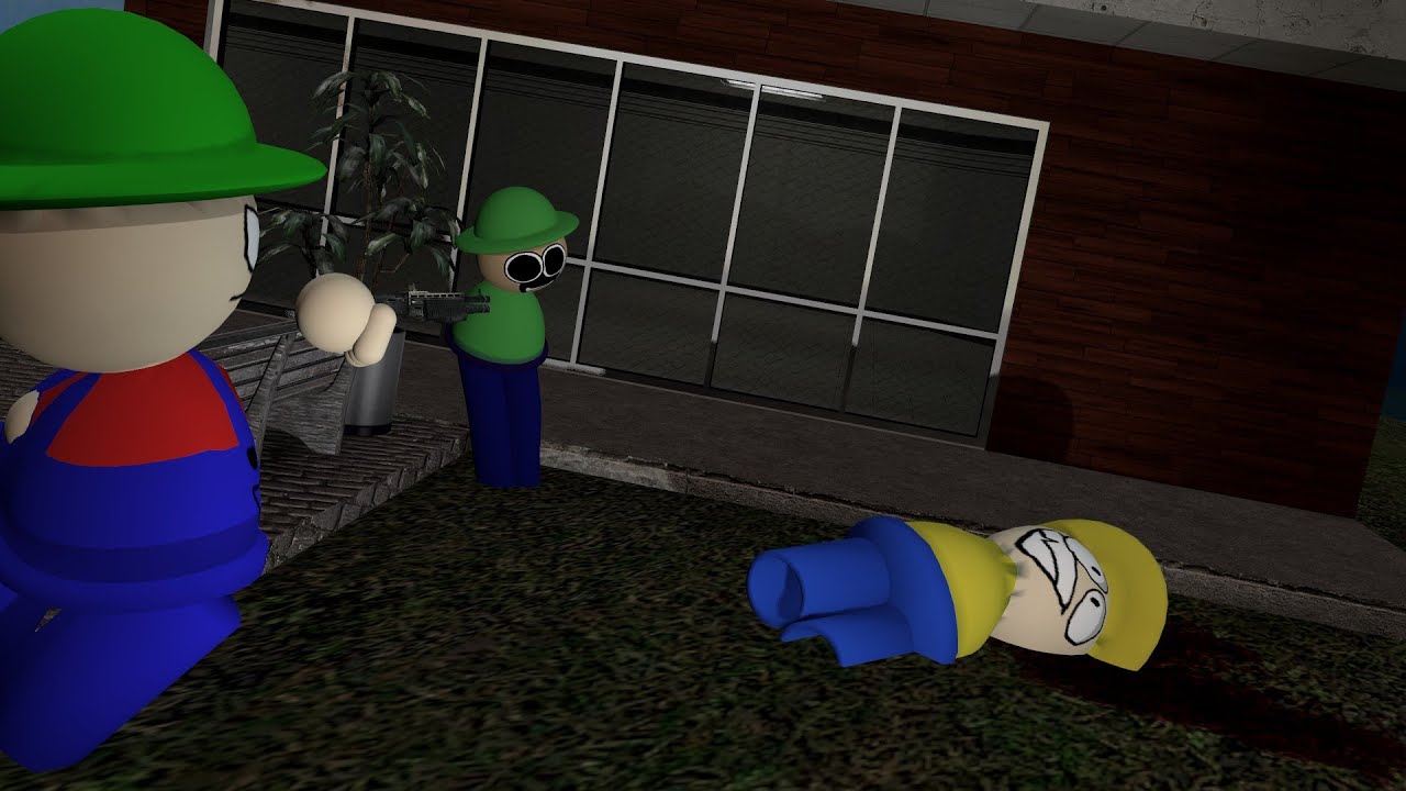 GMOD Dave & Bambi |bamdu RP disruption kills bamburger (OMG REAL)(NOTCLICKBAIT)(GONE WRONG!)