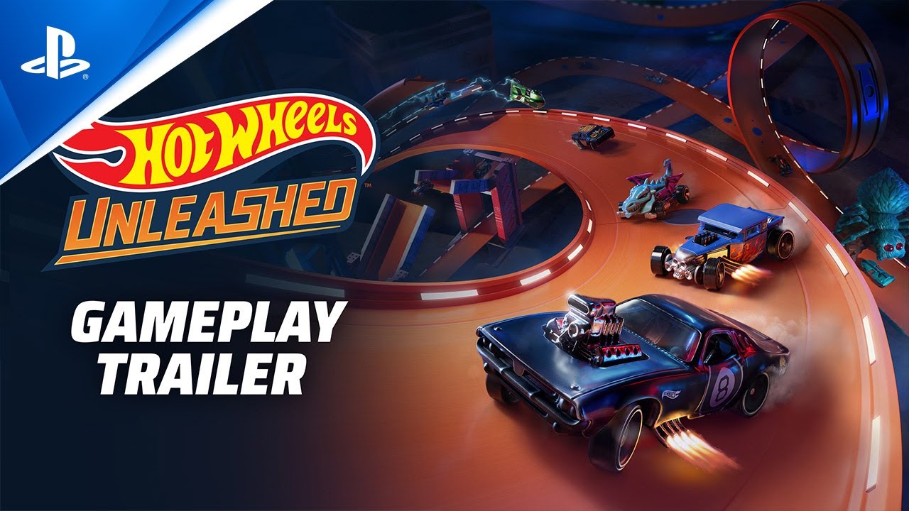 Hot Wheels Unleashed - Gameplay Trailer | PS5, PS4