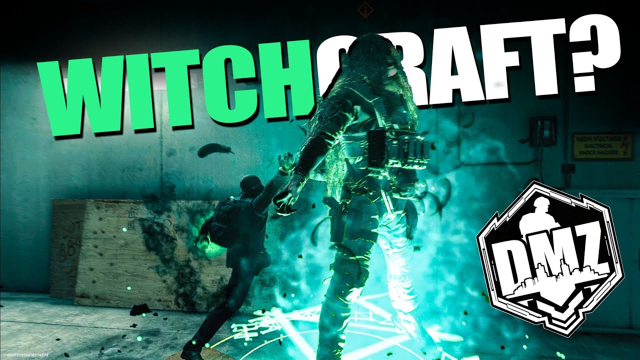 Wiping SQUADS in BUILDING 21 using WITCHCRAFT...?