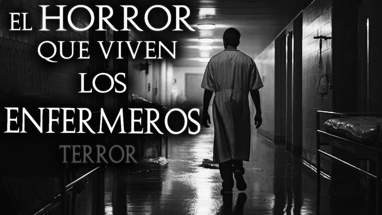4 RELATOS SINIESTROS DE ENFERMEROS/ HISTORIAS REALES Y OSCURAS CONTADAS POR ENFERMEROS