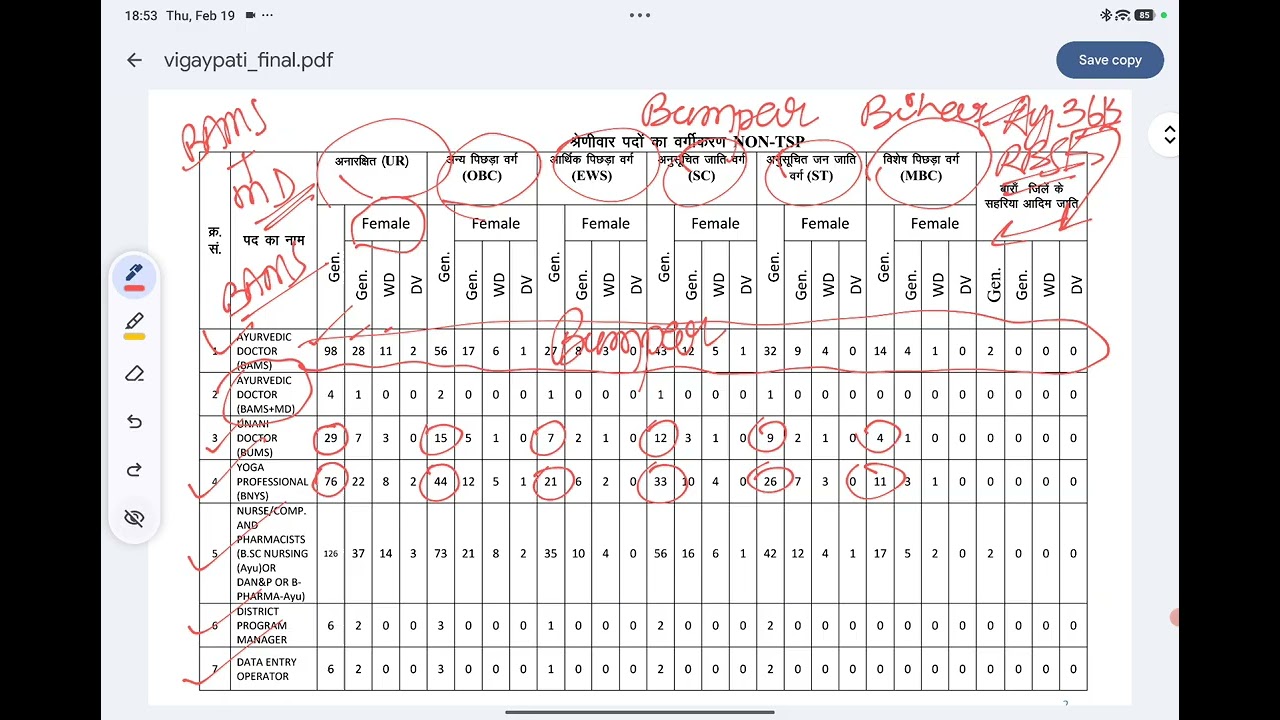 BUMPER VACANCIES FOR AYUSH DOCTORS 🔥 | NATIONAL AYUSH MISSION VACANCY 2026 #ayurveda #ayush #nhm 