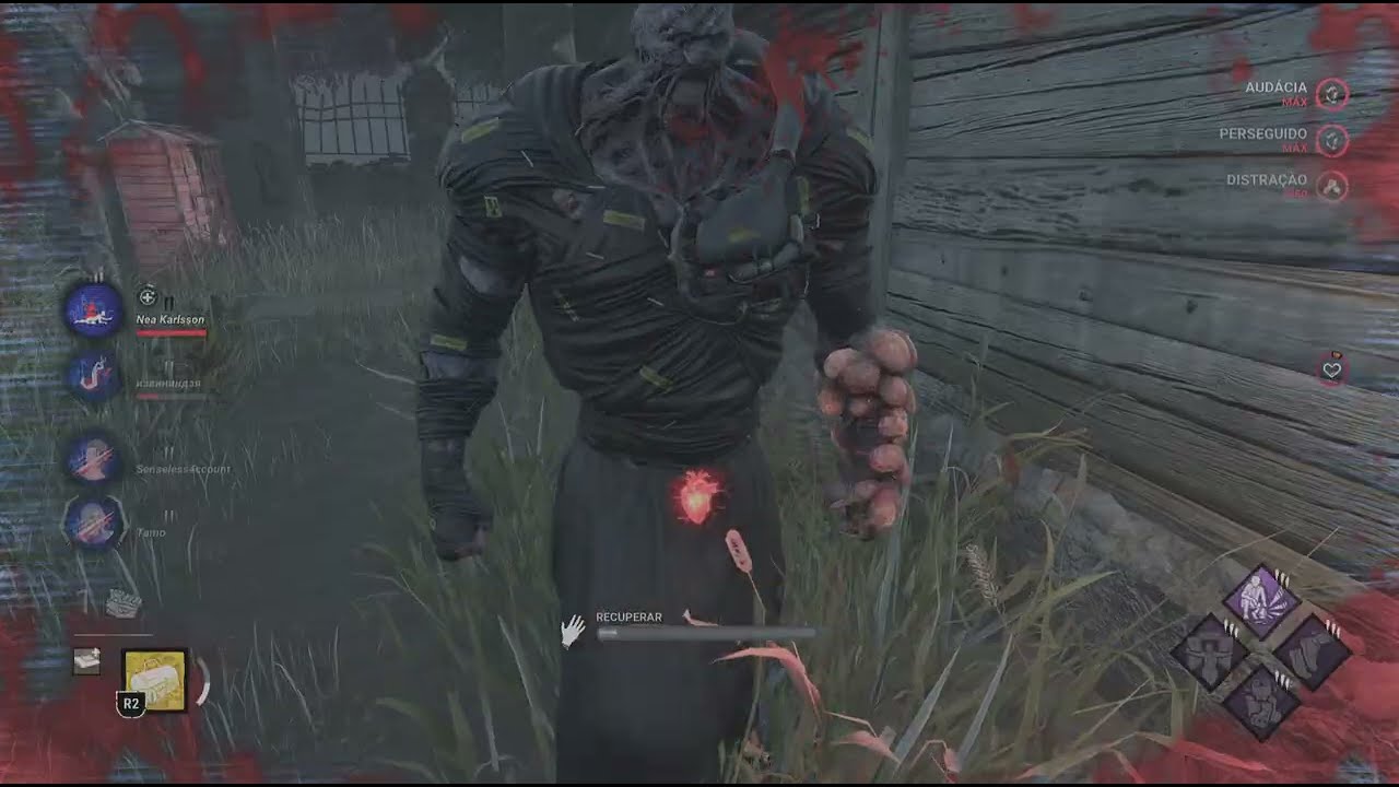 Morrendo pro NEMESIS ☠️ #deadbydaylight 