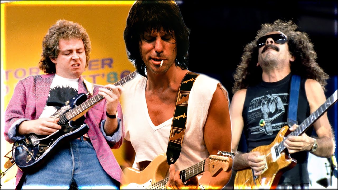 Jeff Beck, Carlos Santana, & Steve Lukather - Live in Japan (1986) [FULL CONCERT - 60FPS]