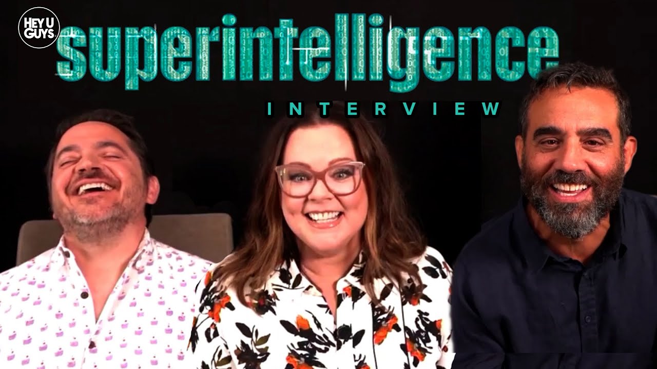 Melissa McCarthy, Ben Falcone & Bobby Cannavale talk Superintelligence, their new AI comedy