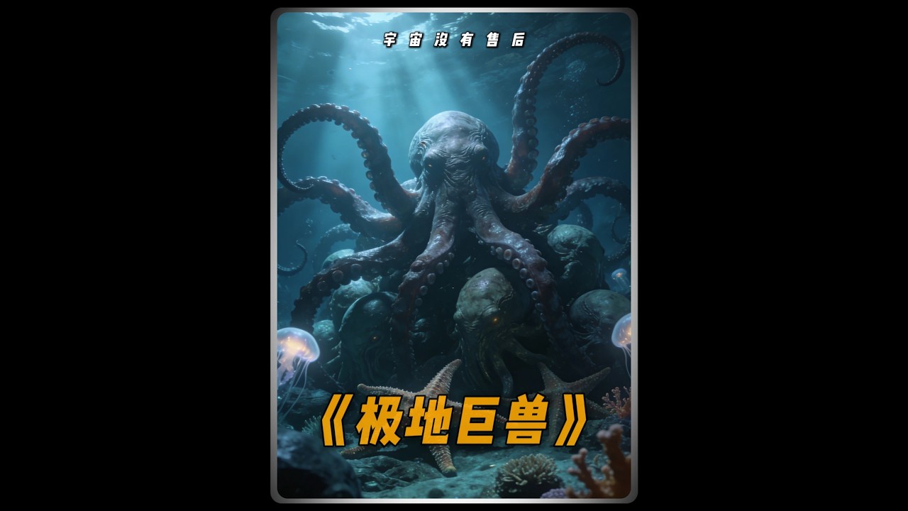 地球上有一片海域，所有生物都开了体型外挂！#科普#科普一下#探索与发现#蜘蛛