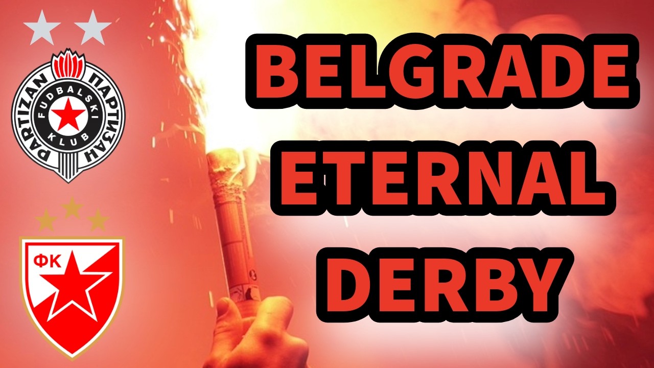 Inside the Eternal Derby: Partizan vs Red Star 1:2 – Football’s Fiercest Rivalry - 20/9/2025