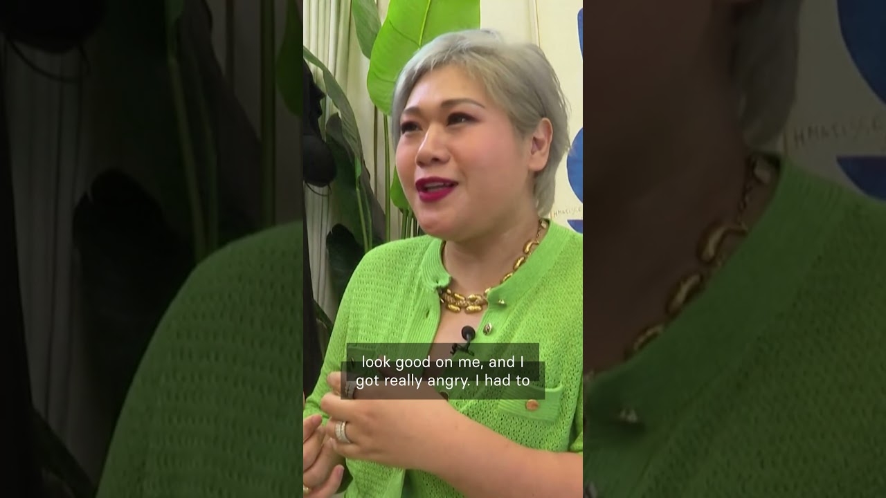 Chinese plus size influencer spreads body positivity through fashion