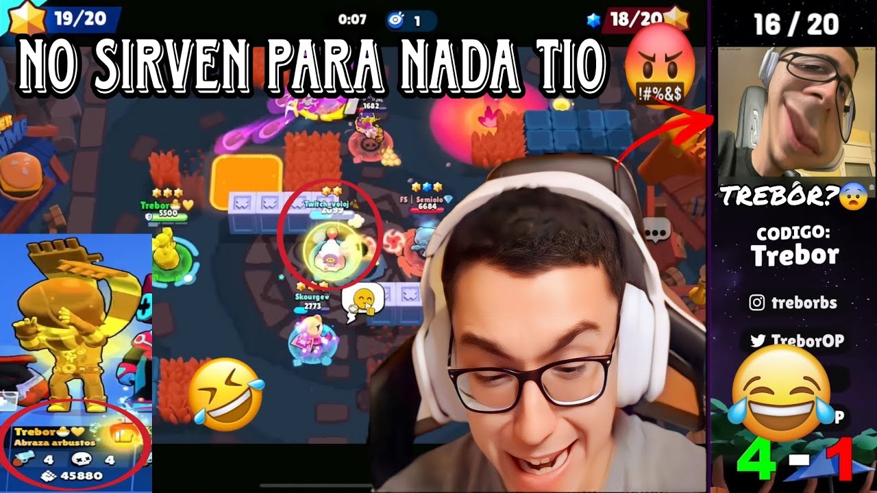 ME TROLEAN LOS RANDOMS!! 🤬 | TREBOR MOMENTOS DIVERTIDOS 🥵🤣
