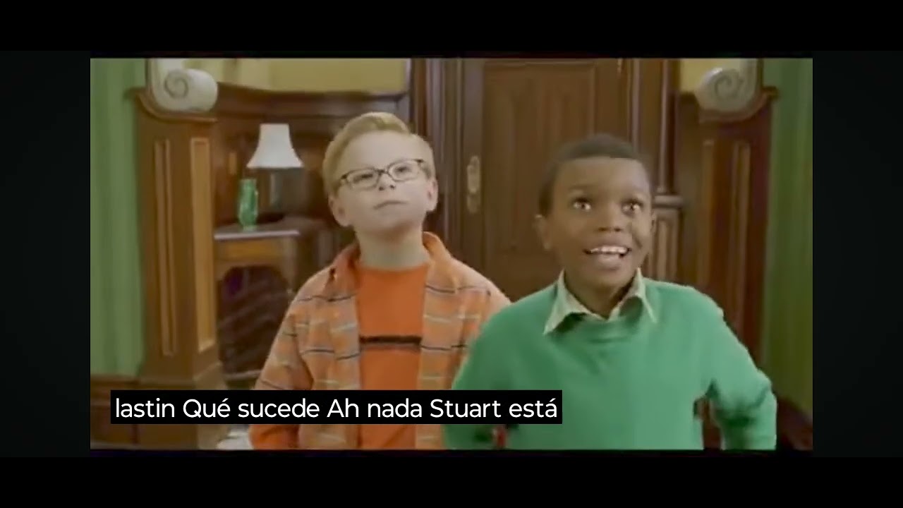 Stuart Little 2 Flying In The House