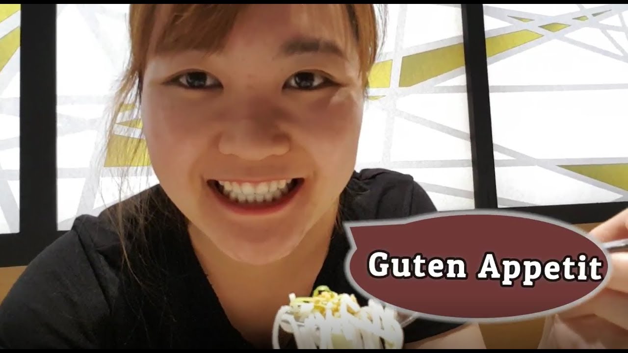 สั่งอาหาร (ภาษาเยอรมัน)