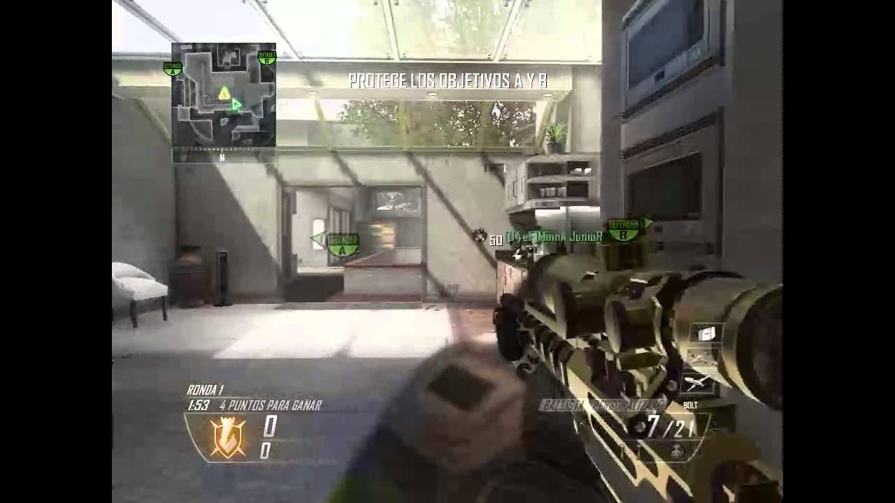 Triple Ballista - Modo Liga - Black Ops 2 - ByD