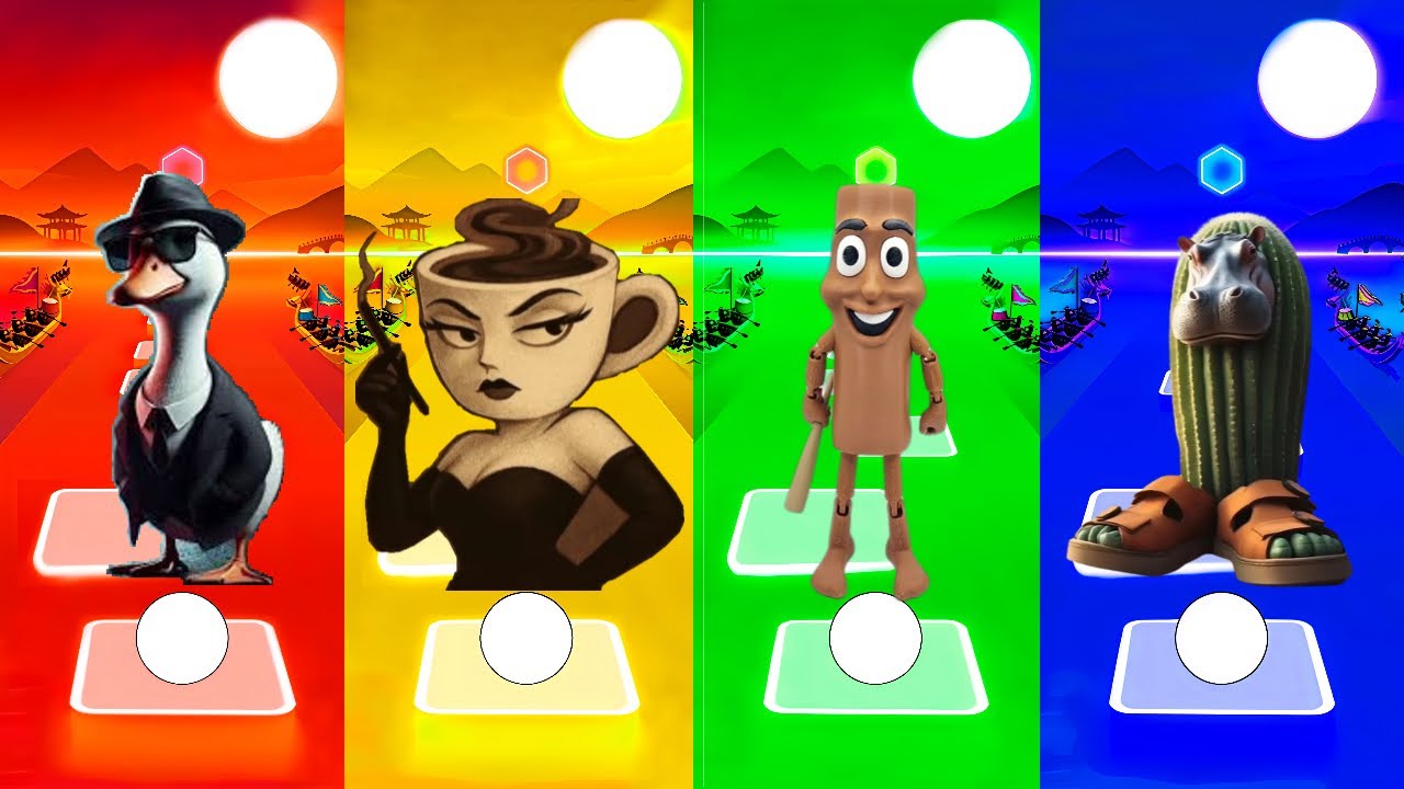 TRALALERITOS vs BRAINROT EXTINCTION vs TUNG TUNG TUNG SAHUR vs TRALALERO TRALALA 🎶 Tiles Hop