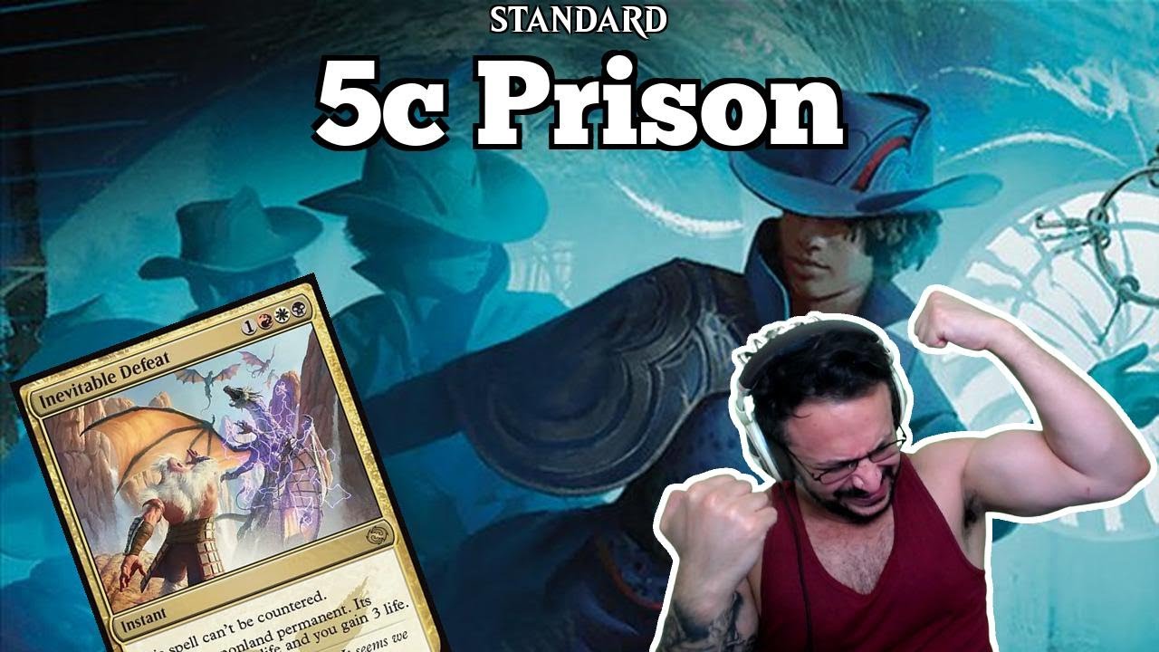 Flexing on an Unsuspecting OP | 5c Prison | Standard Bo3 | MTG Arena