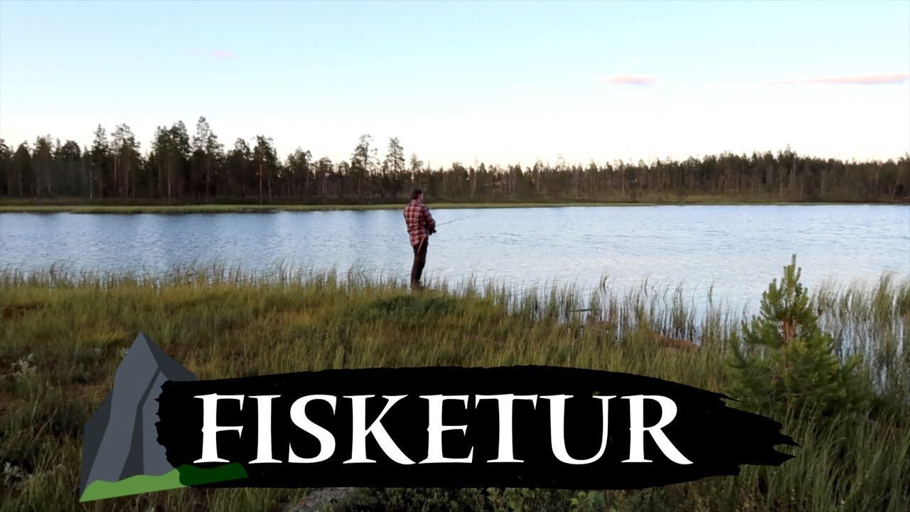 vlogg: FJÄLLFISKE I NORGE