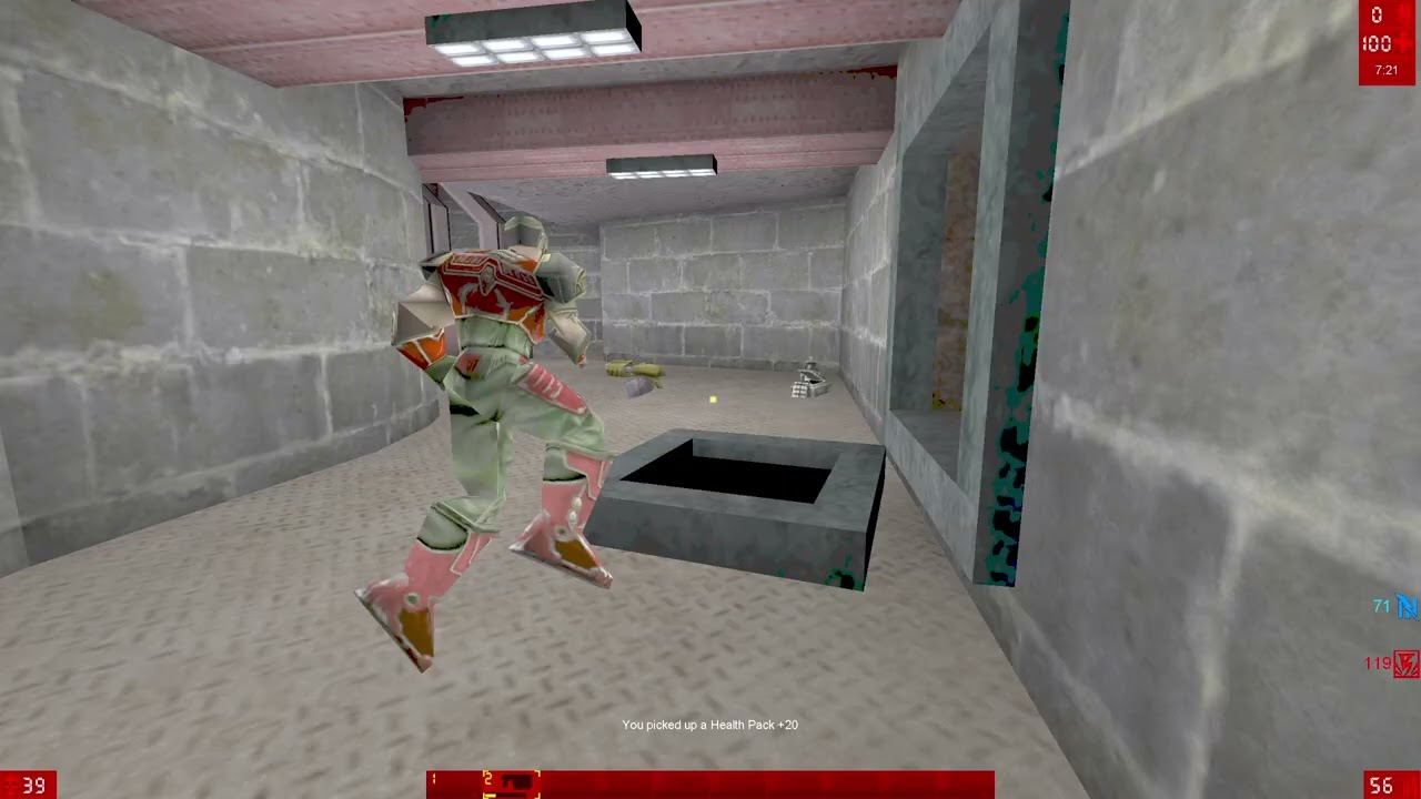 #clanbase OpenCup final 2011 - JaLLa vs. f - Turbine - pov.: Hankey