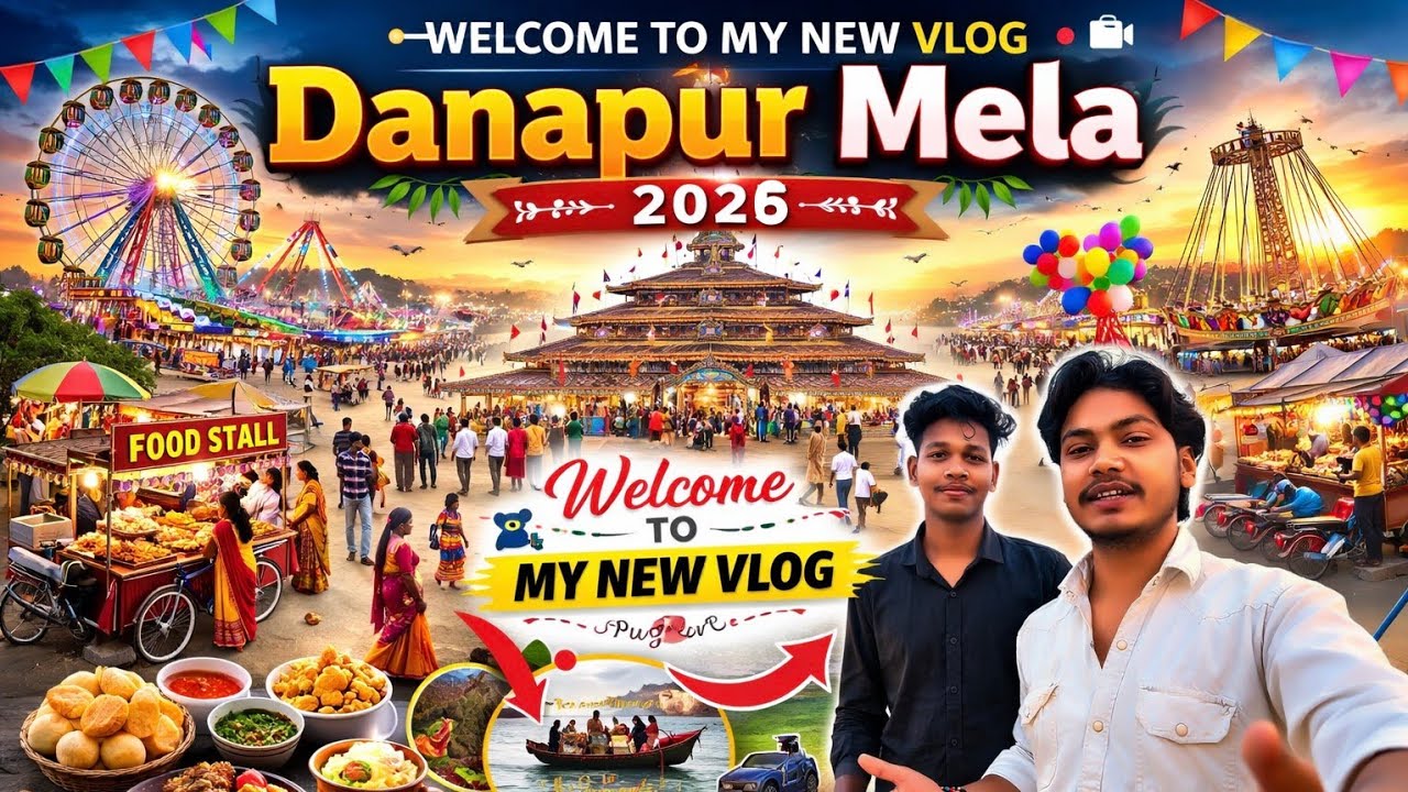 Danapur mela vlog