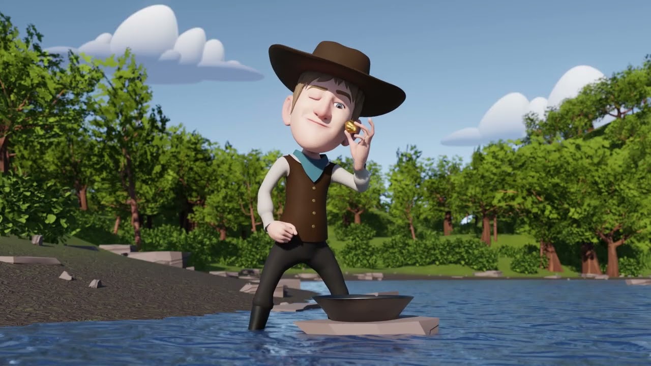 Star Spangled Adventures Ep 33: The Gold Rush