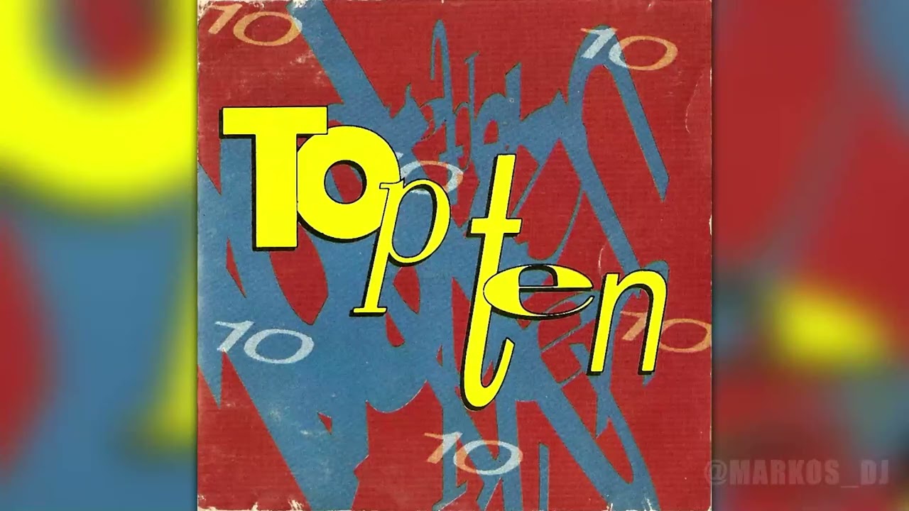 VA / Top Ten Vol 3, 1991 Edicion CD / MDJVE