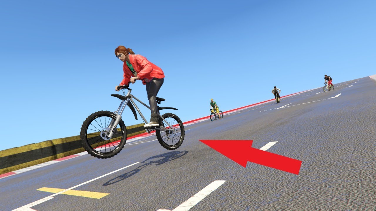 GTA5 : HARDEST BMX STUNT COURSE | @abitbeast | @GTXBRooKS |@Jkay400x | CJN CREATIONS |