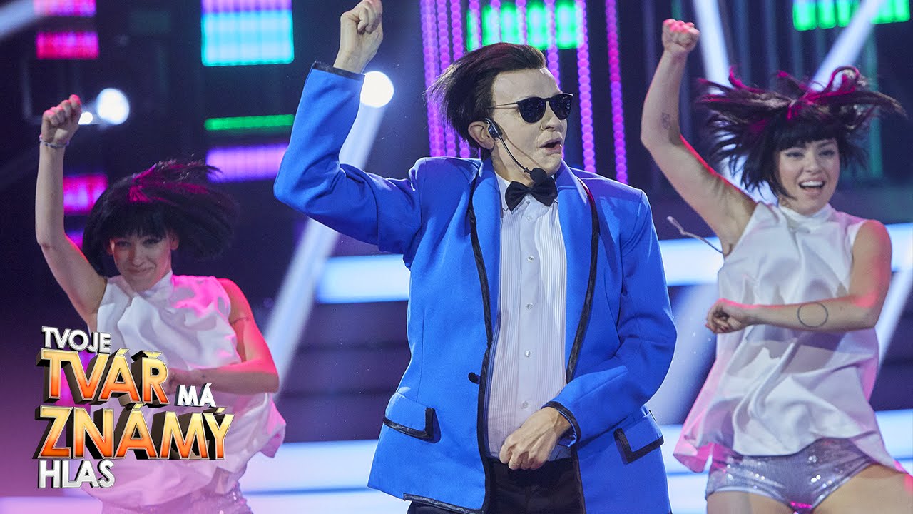 Ivana Chýlková jako PSY – "Gangnam Style" | Tvoje tvář má známý hlas