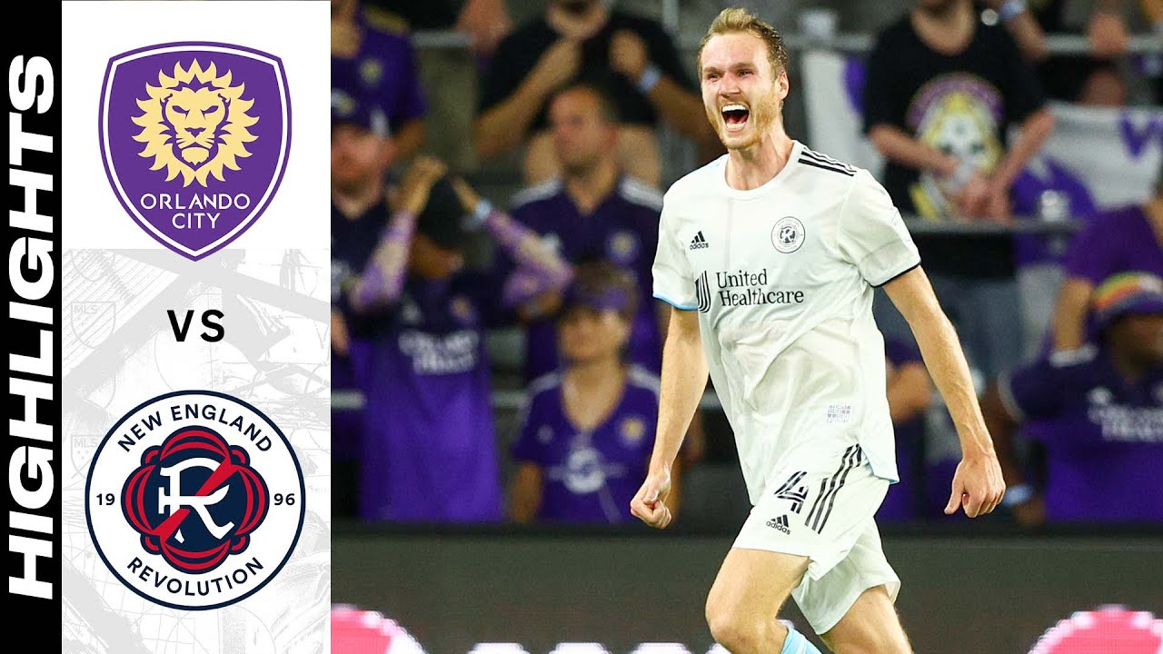 HIGHLIGHTS: Orlando City SC vs. New England Revolution | August 06, 2022