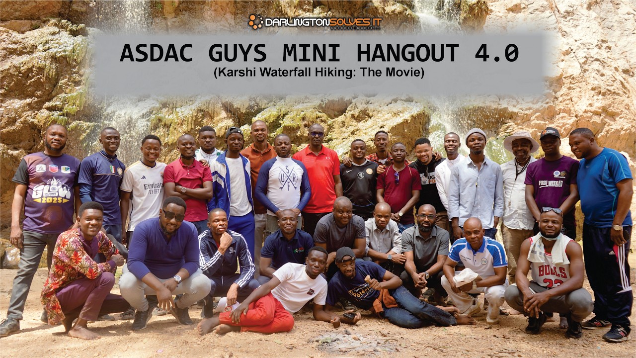 Hiking The Movie - ASDAC Guys Hangout 4.0