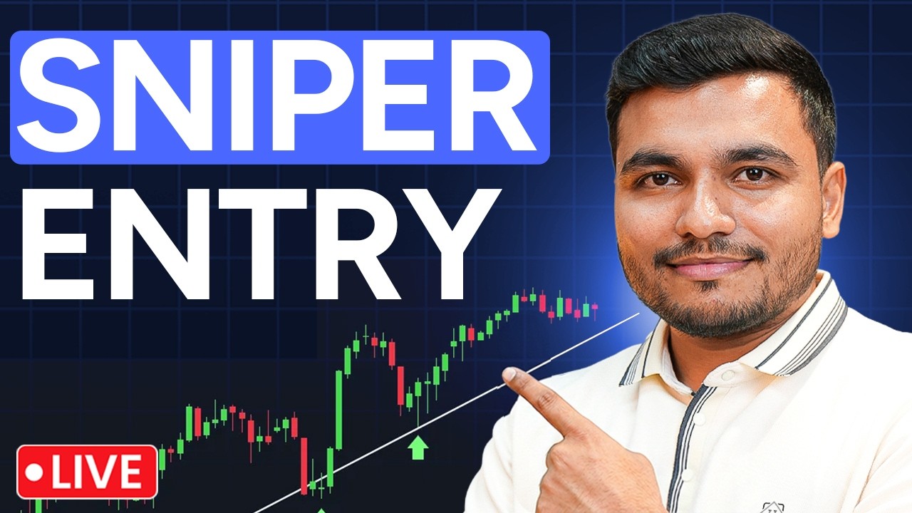 🔴 Live | How to time entry perfectly? | Ft. Hiren Gabani