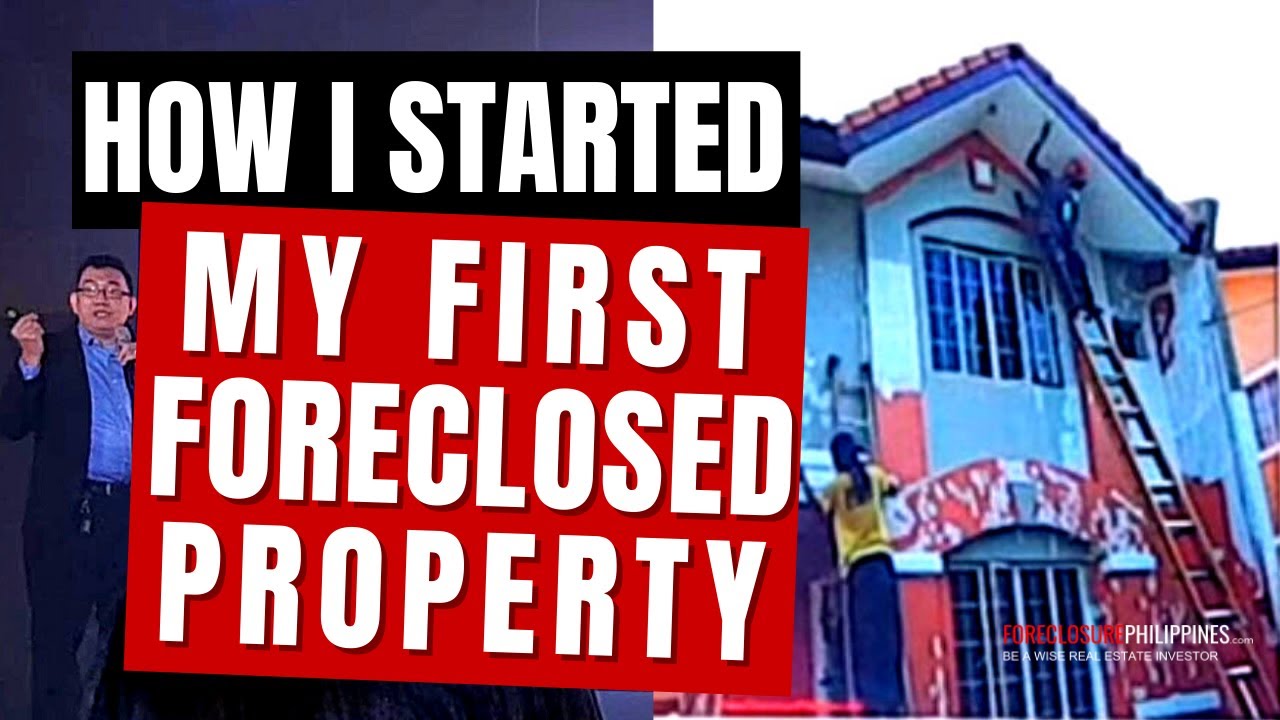 Why I quit my high paying job to invest in foreclosed properties (my first successful deal)